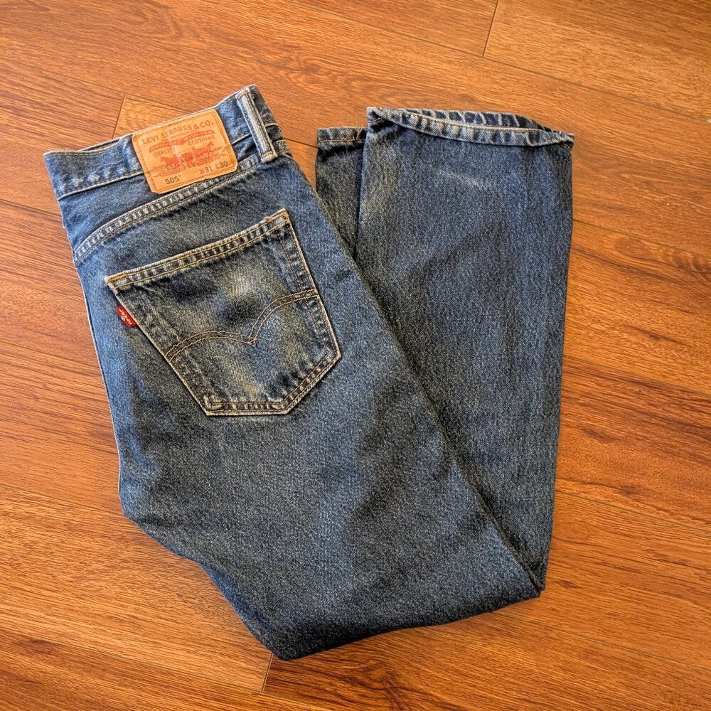 Levi 505 jeans
